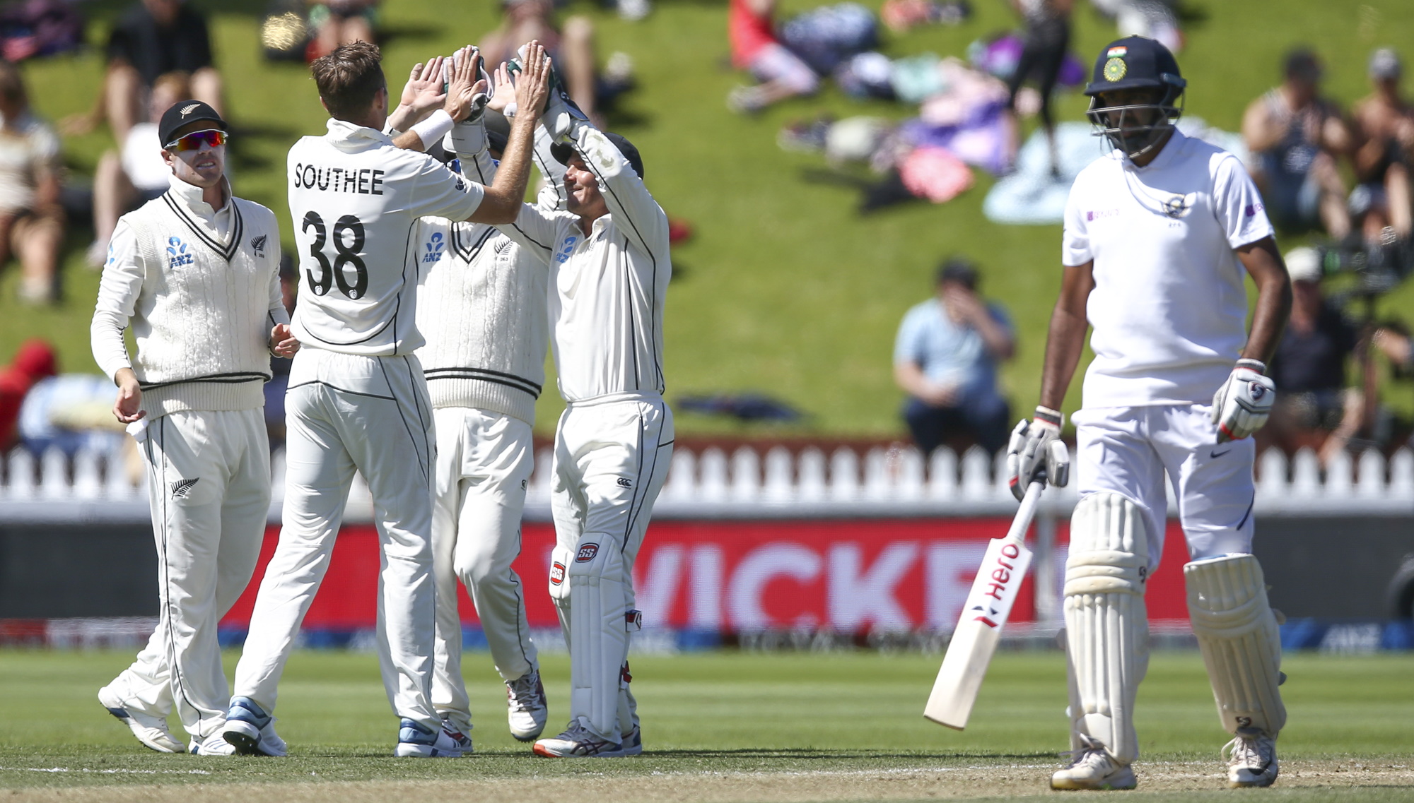 test match series india versus new zealand