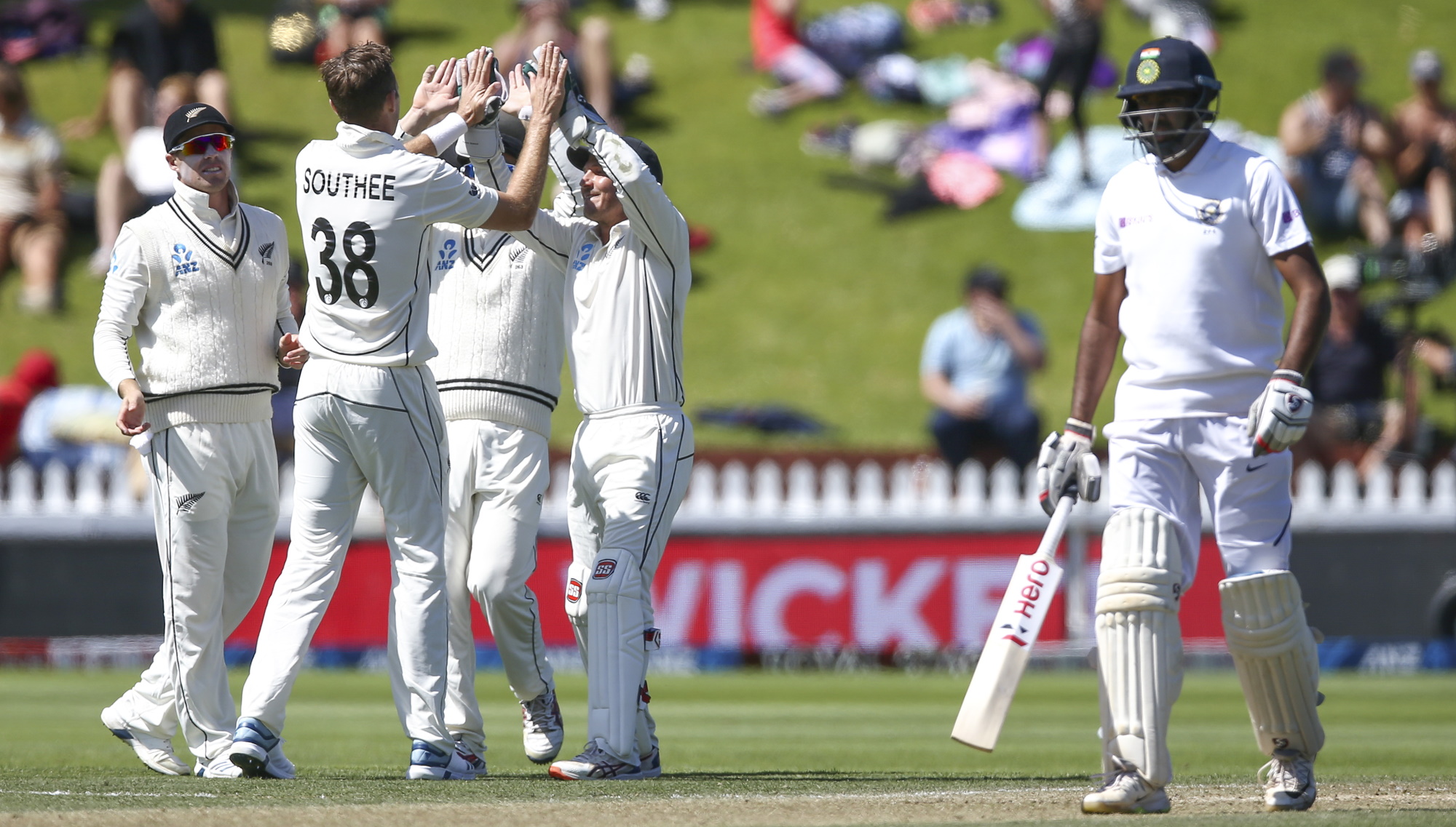 new zealand vs india 2nd test