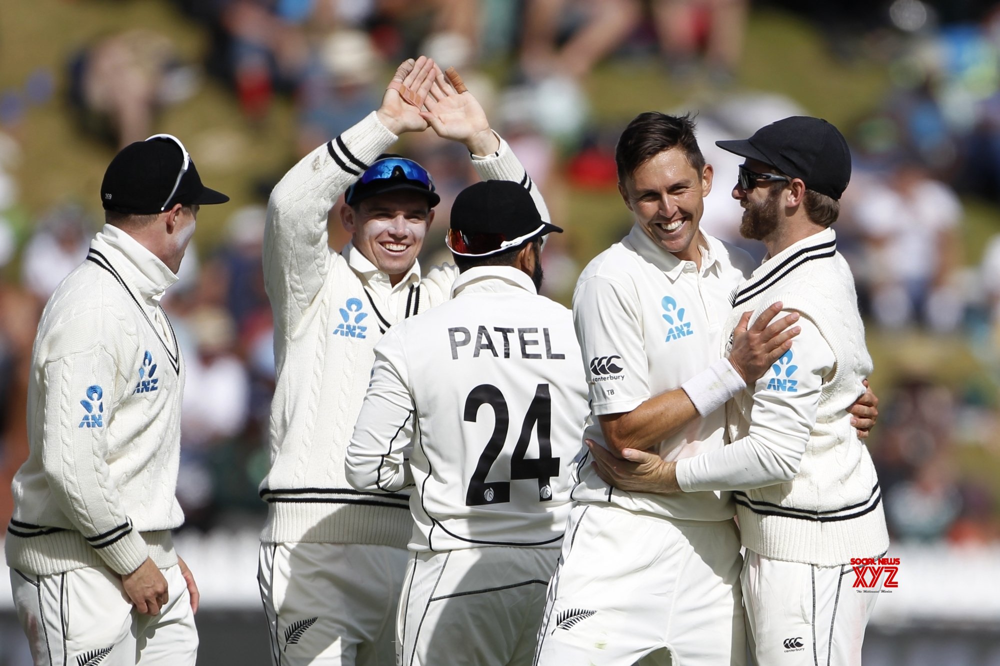 nz beats india in 2nd test