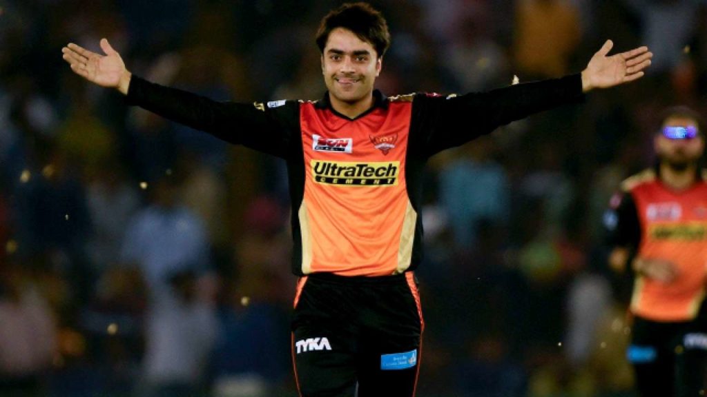 Rashid Khan in SRH