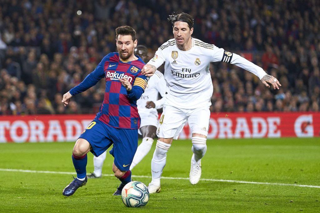 real madrid vs barcelona