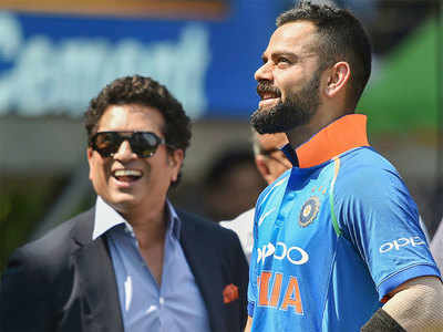 sachin and kohli