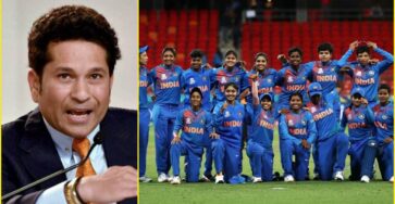 sachin on womens india team performance