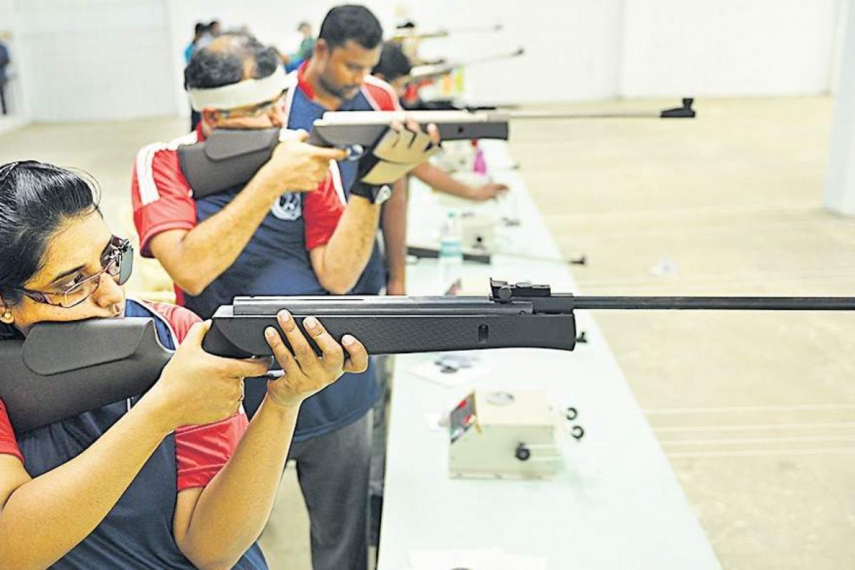 shooting olympics qualifiers