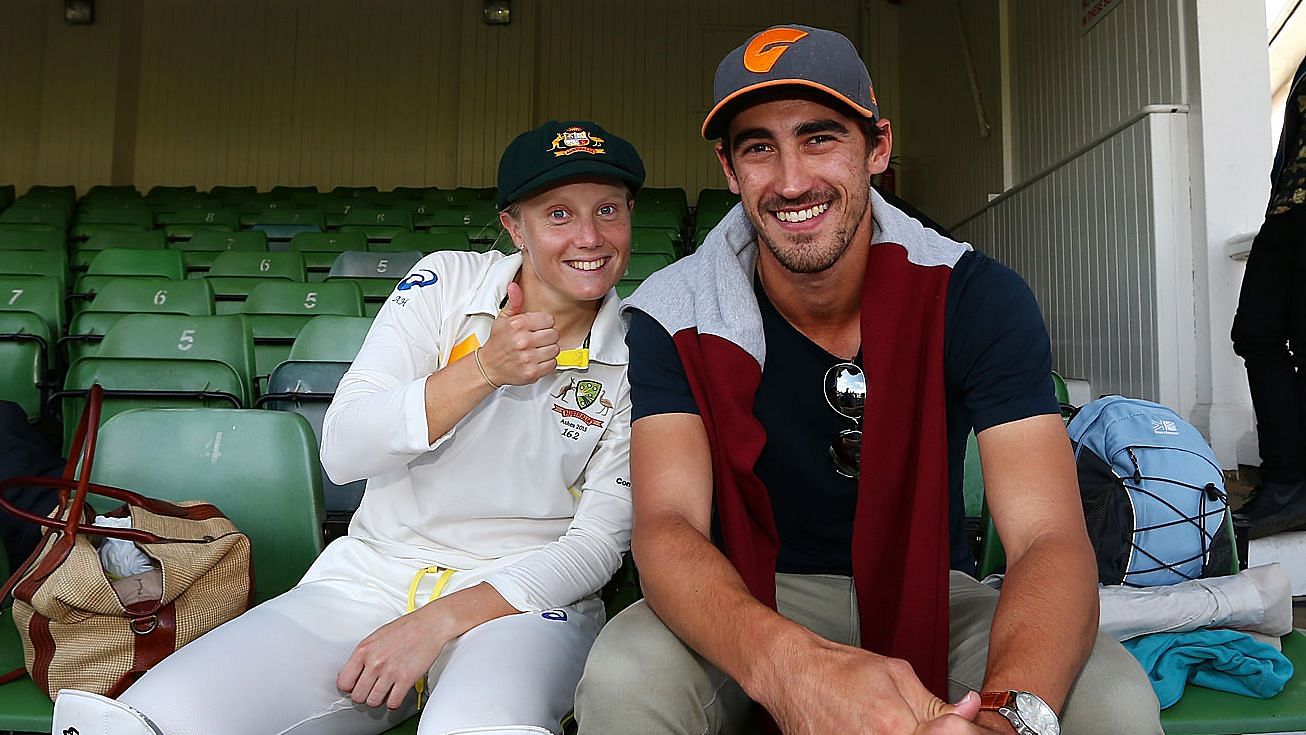 starc and healy