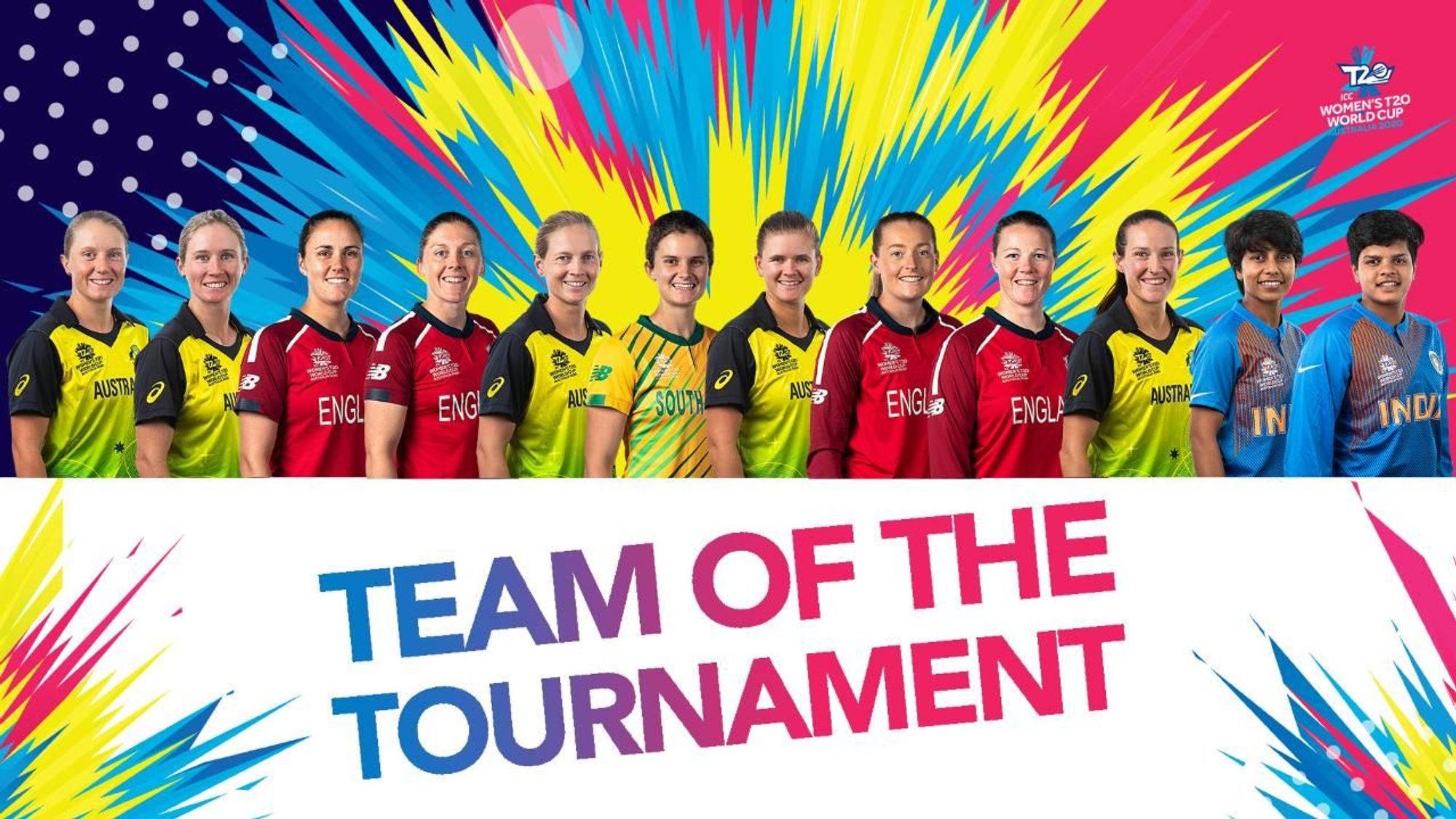 team of the tournament
