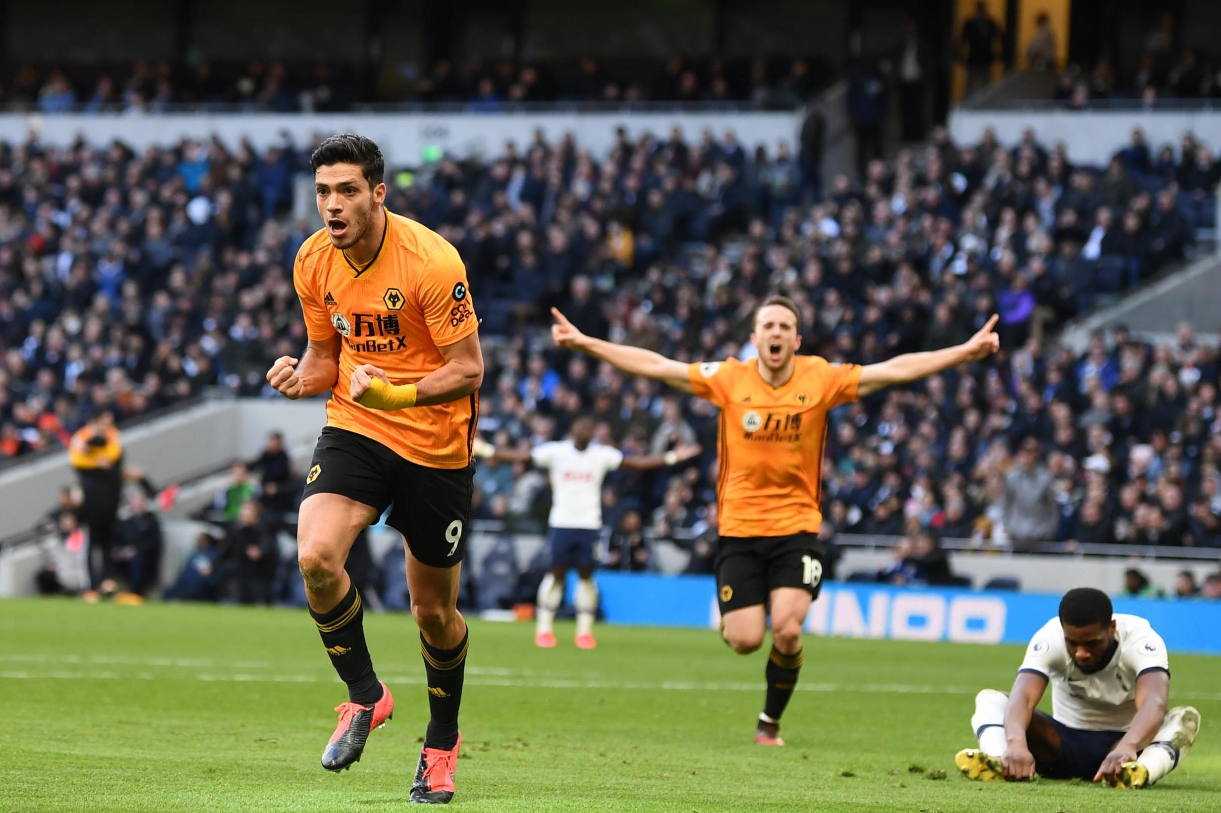 tottenham-wolves 2-3