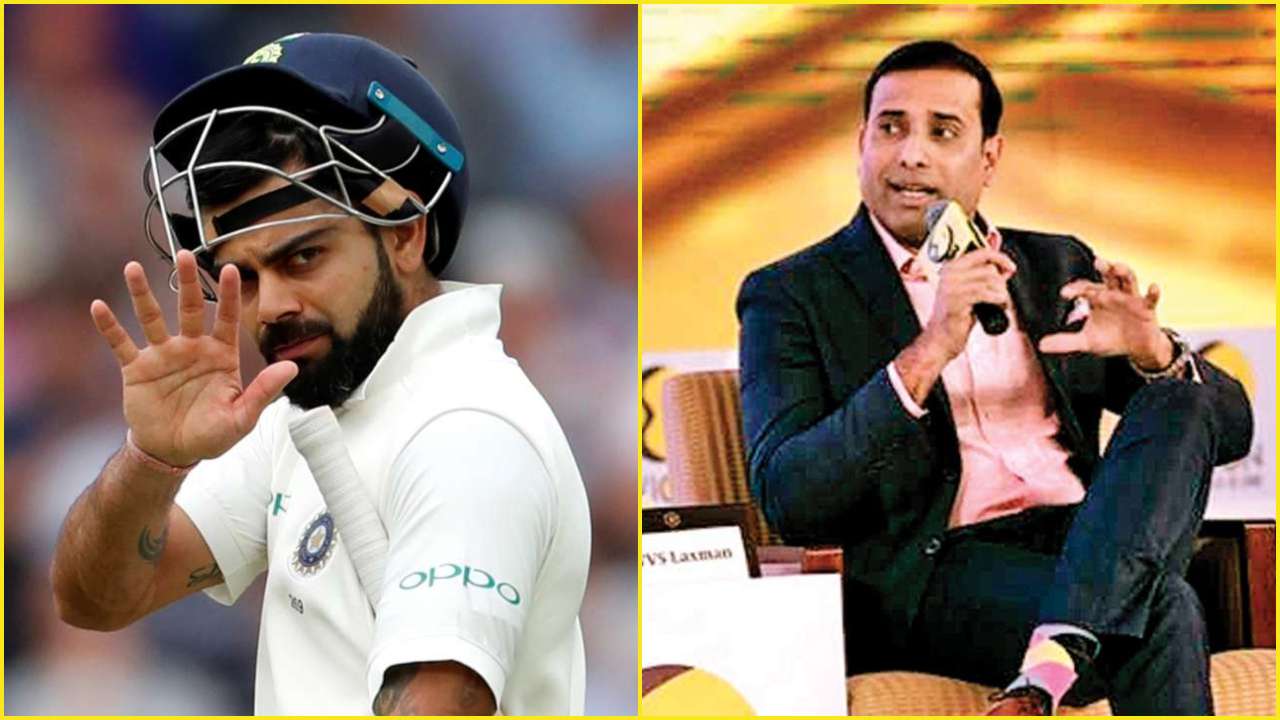 virat kohli and vvs laxman