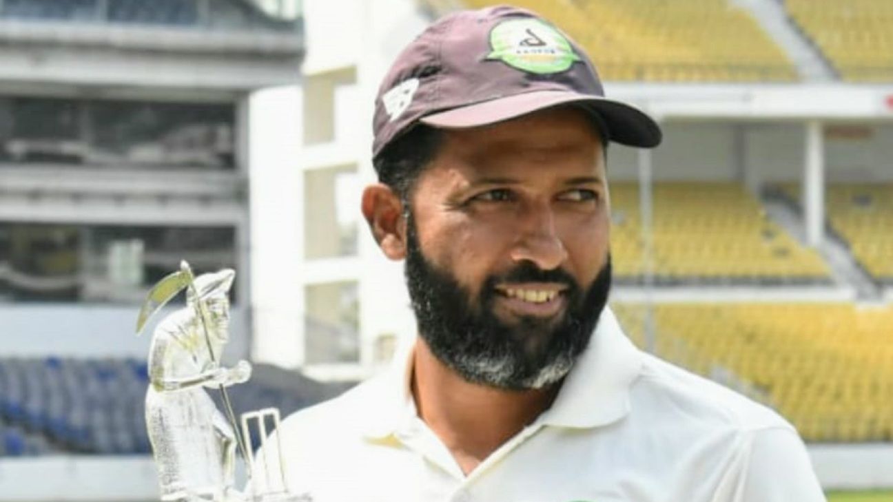 wasim jaffer retirement