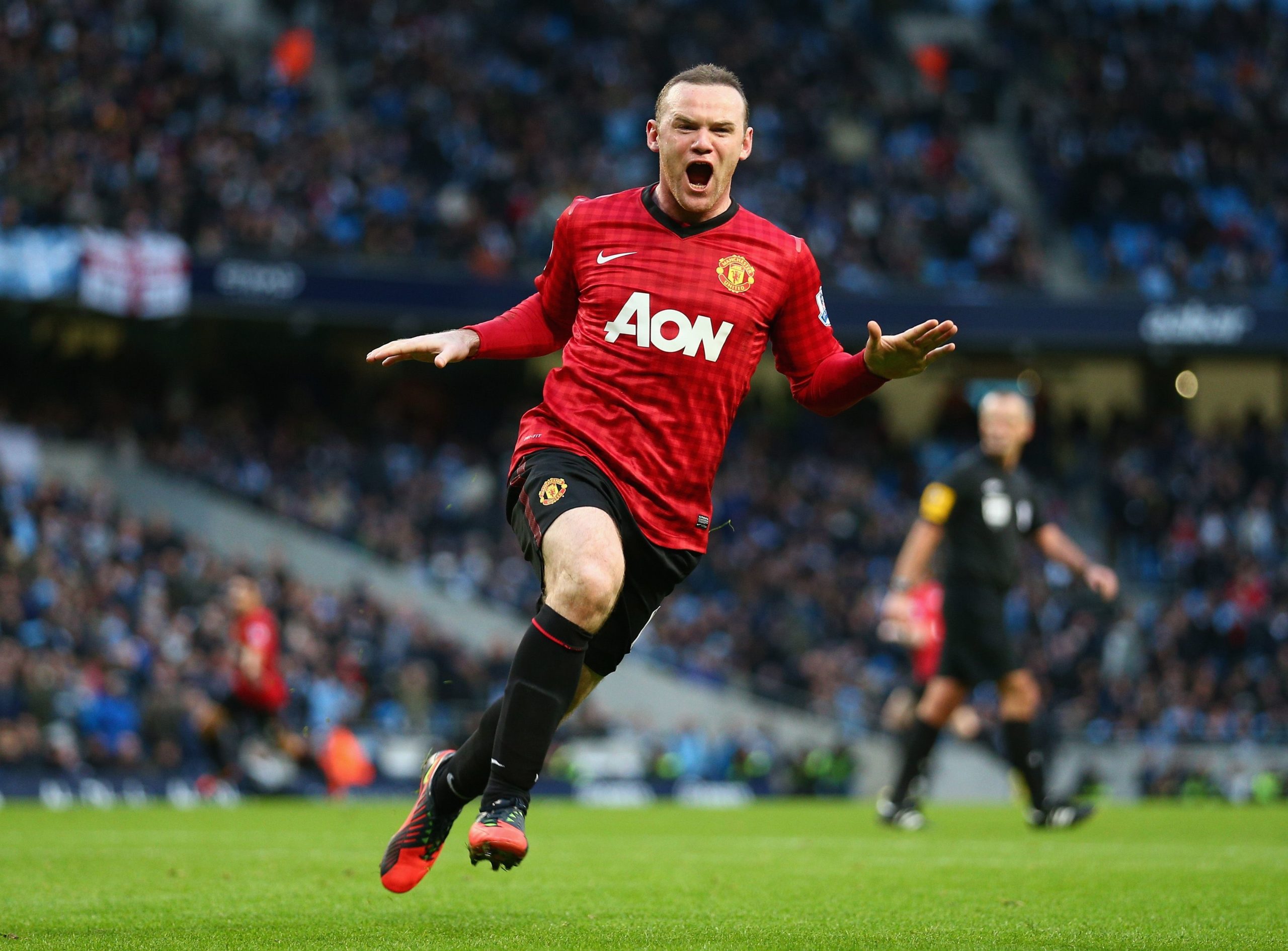 Former United Legend, Wayne Rooney to Celebrate if he Scores Against