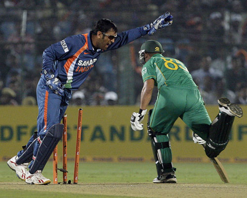 118-8 against South Africa in 2009