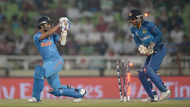 130-4 against Sri Lanka in 2014 