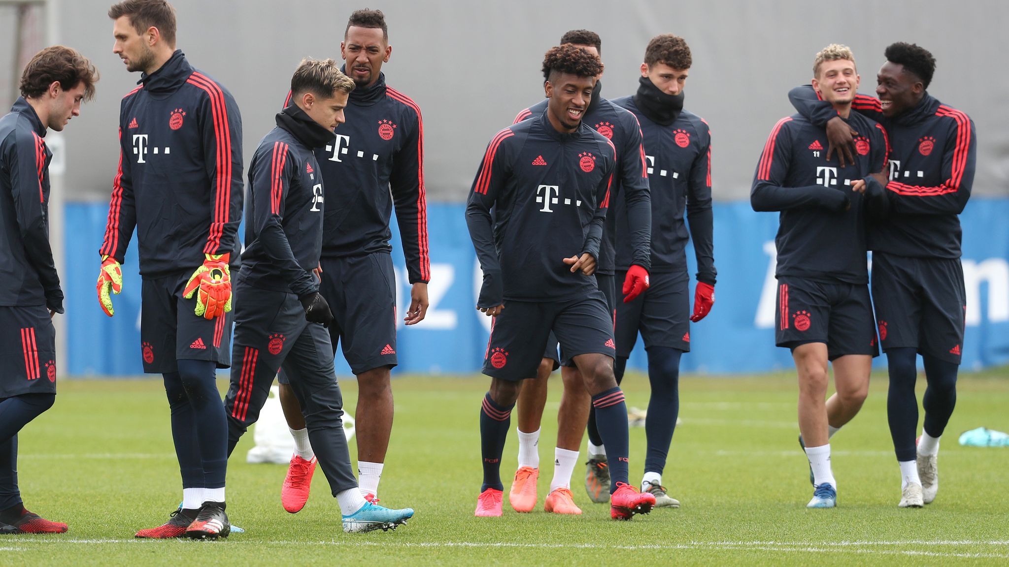 Bayern Munich Team will return to training From today but in small groups