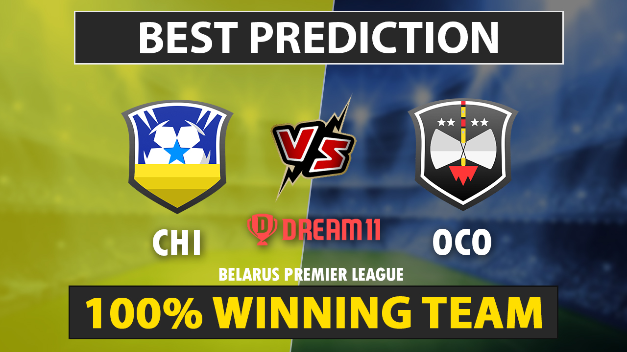 CHI vs OCO Dream11 Prediction