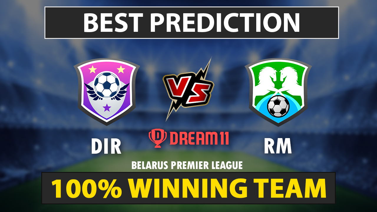 DIR vs RM Dream11 Prediction