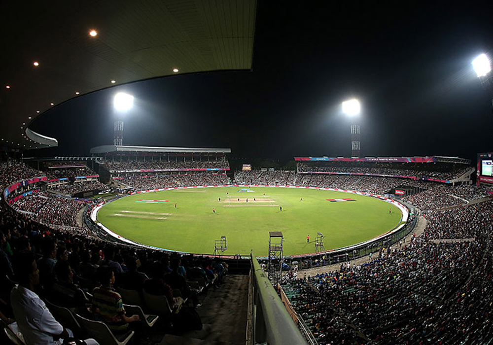 Eden Gardens 1934