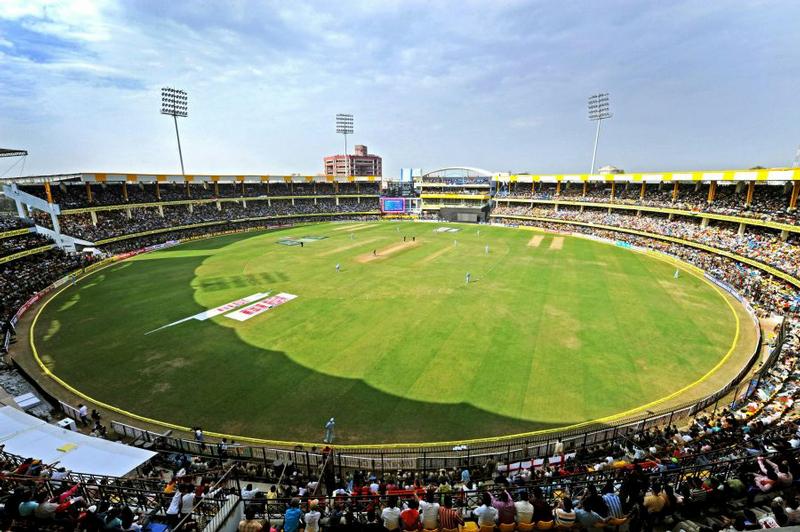 Holkar Cricket Stadium is one of the smallest cricket grounds