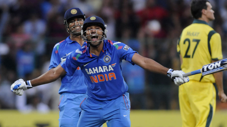 India vs Australia in 2014