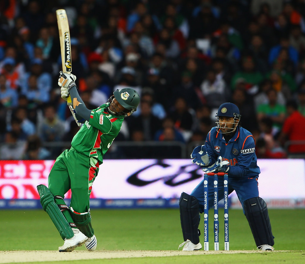 India vs Bangladesh in 2009