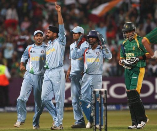 India vs South Africa in 2007