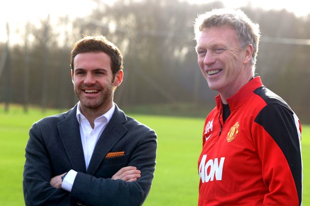 Manchester United star Juan Mata reveals the best moment of his career