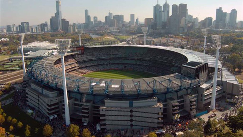 Melbourne Cricket Stadium