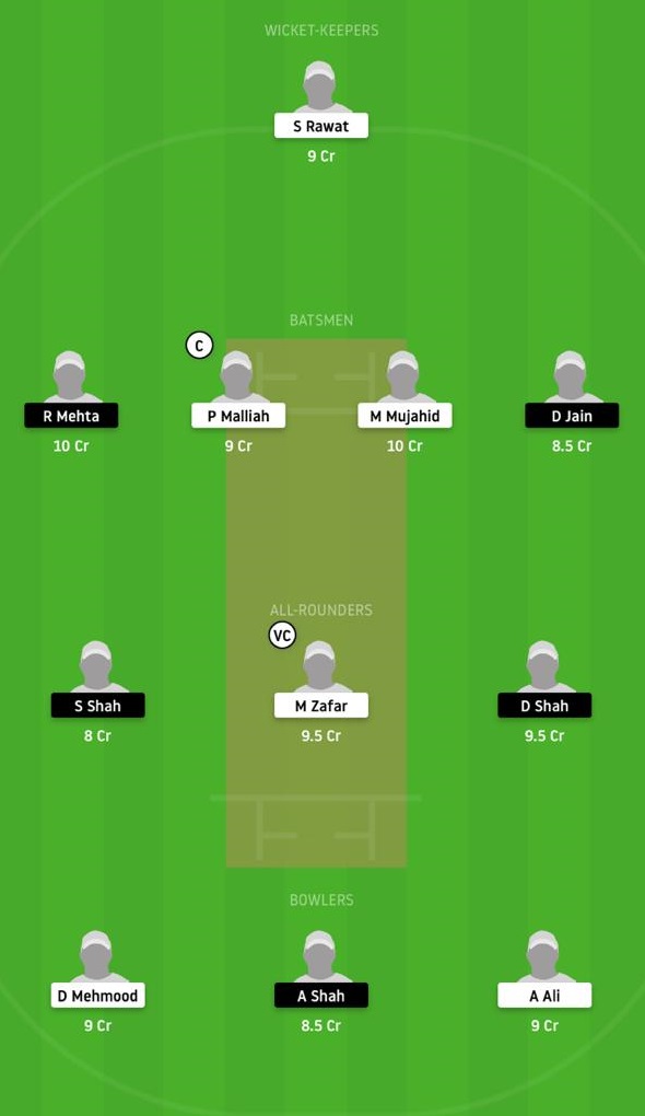 PCU vs ISM Dream11