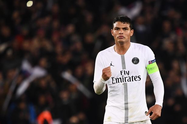 PSG captain Thiago Silva looking at positives during this 'strange period'