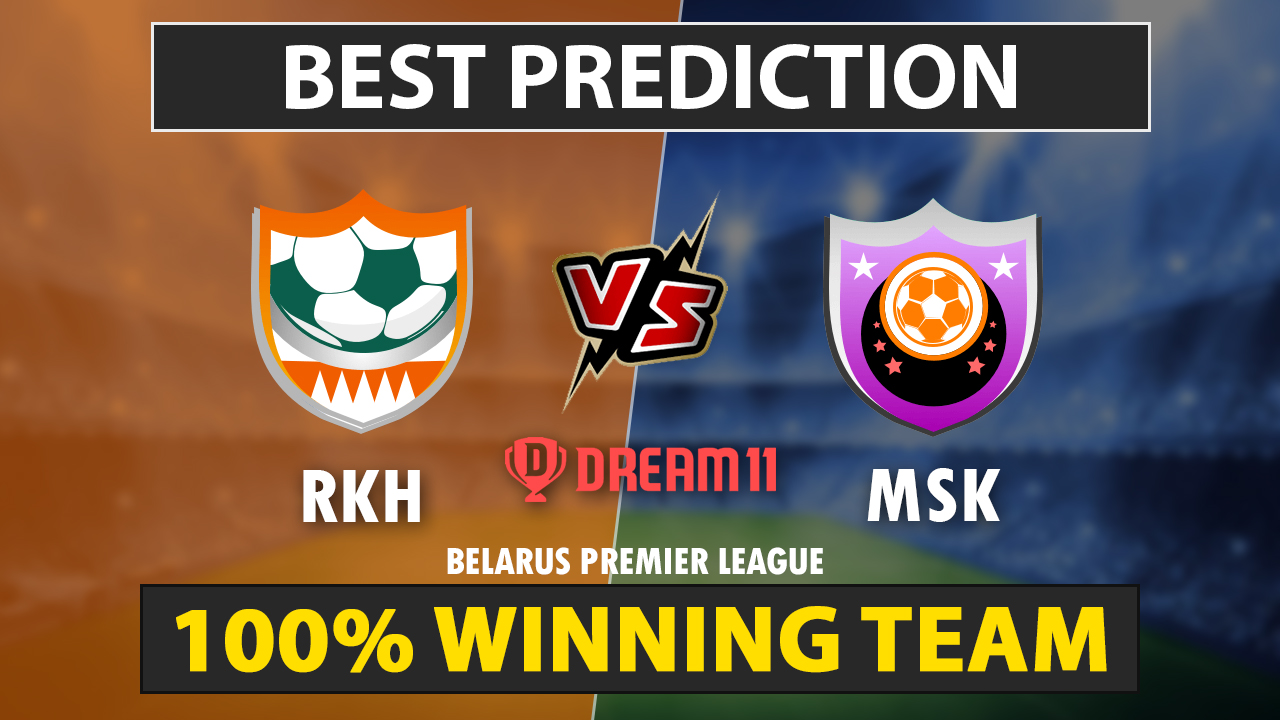 RKH vs MSK Dream11 Prediction
