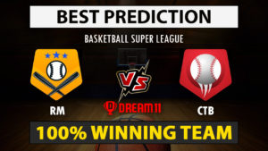 RM vs CTB Dream11 Prediction