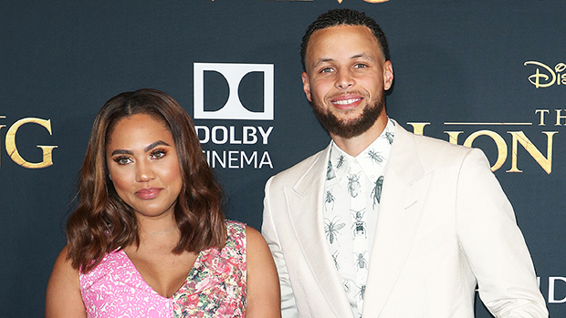 Stephen Curry and ayesha Curry