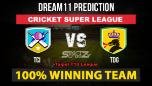 TCI vs TDG Dream11 Prediction