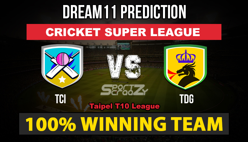 TCI vs TDG Dream11 Prediction