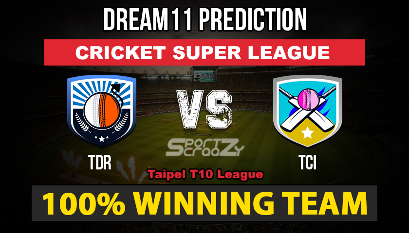 TDR vs TCI Dream11 Prediction