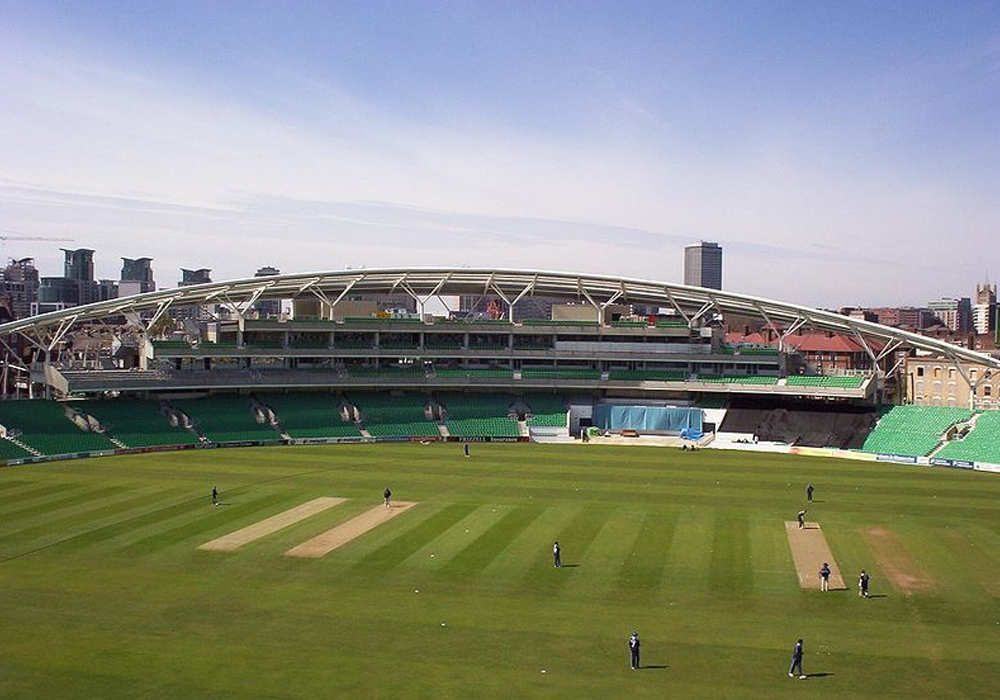 The Oval Cricket Ground Year-1845