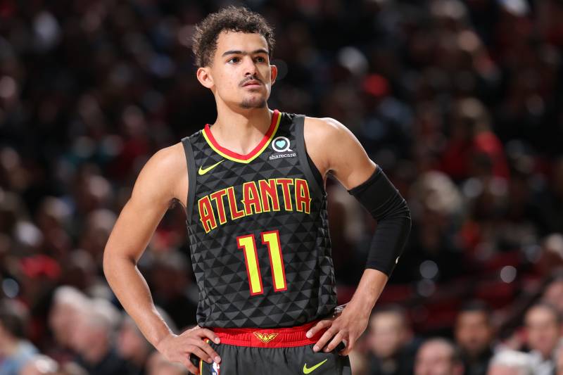 Trae Young best nba players