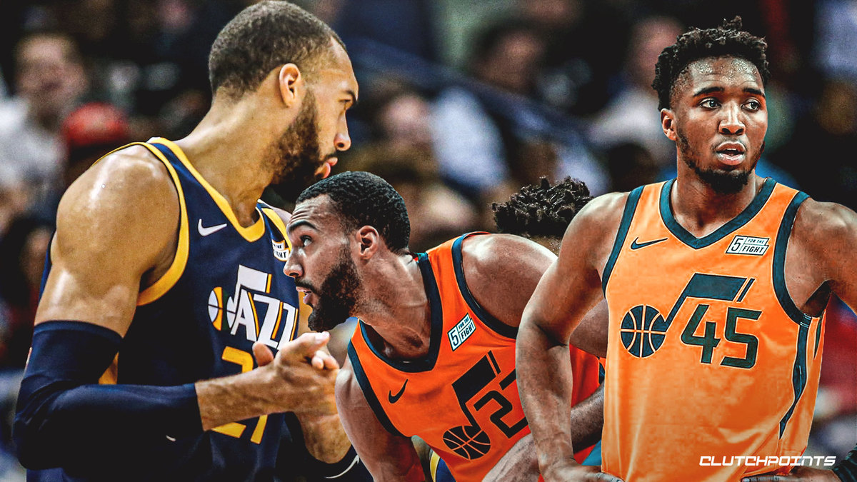 Utah Jazz won't trade Rudy Gobert and Donovan Mitchell amid all the trade rumors