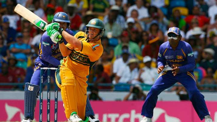 adam gilchrist World cup 2007