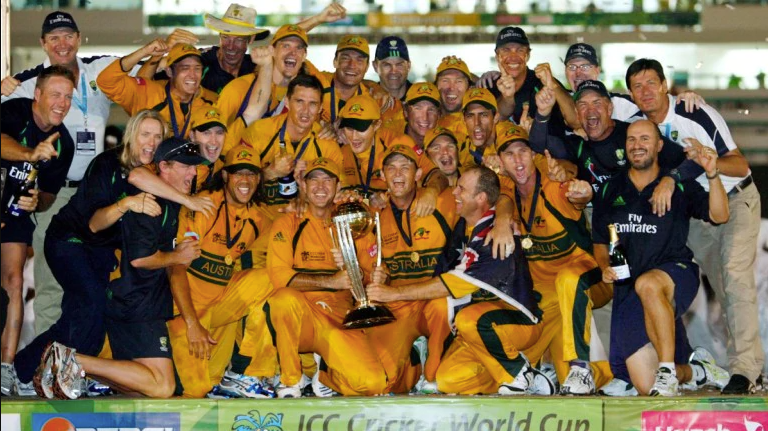australia 2007 world cup