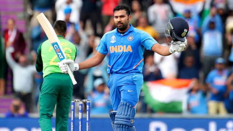 rohit 122 against South Africa