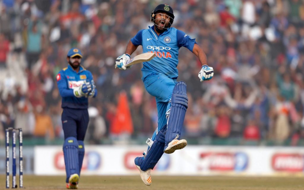 rohit sharma Made Most Runs in an Innings as a Captain