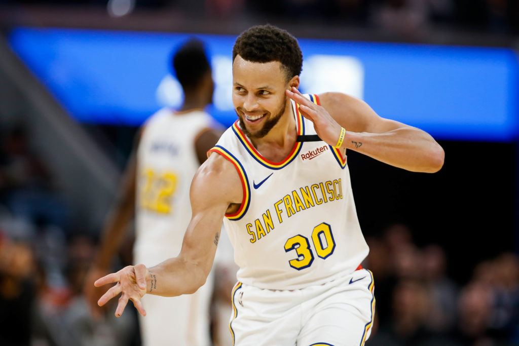 Stephen Curry Best NBA Players of 2018-19