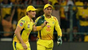 watson and dhoni