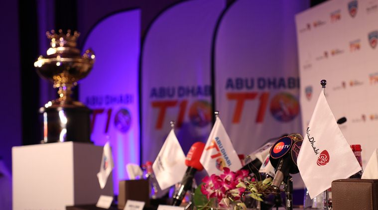 Abu Dhabi T10 league 2020