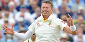 Australian pacer Peter Siddle signs new deal with Tasmania for the 2020-21 season