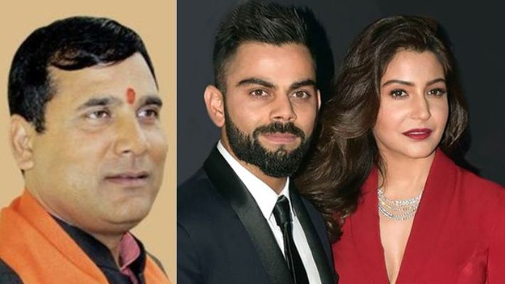 BJP MLA wants Virat Kohli to divorce Anushka Sharma for this reason