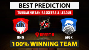 BNG vs MGK Dream11 Prediction