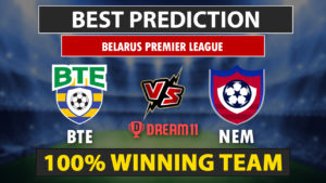 BTE vs NEM Dream11 Prediction