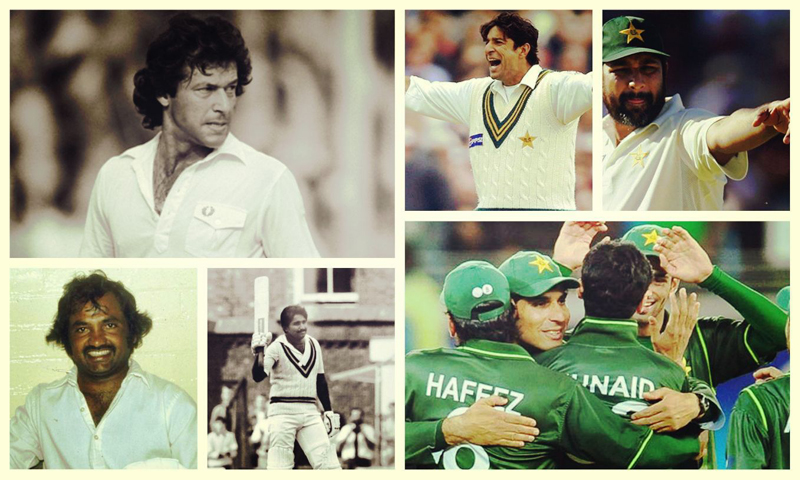 Captains of Pakistan Cricket Team