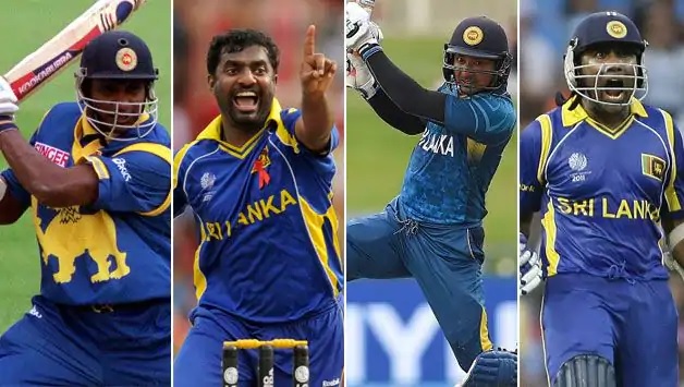 Captains of Sri Lanka Cricket Team